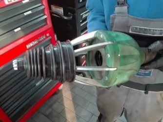 Замена пыльника ШРУСа без снятия самого ШРУСа